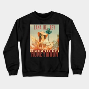 Lana Del Rey Honeymoon Crewneck Sweatshirt